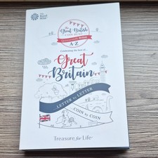 2018 10p Full Set Alphabet Letter 26 Coin A-Z Album Royal Mint Coin Hunt (306)