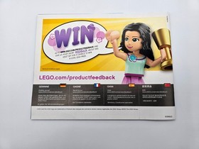 LEGO Elves 41177: The Precious Crystal Mine INSTRUCTIONS ONLY