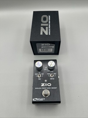 Source Audio ZIO Analog Front End + Boost Guitar Effects Pedal