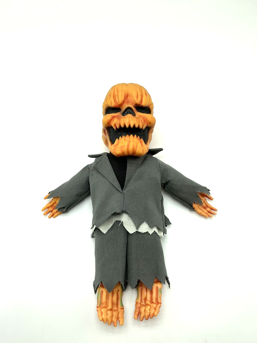 Spirit Halloween PUMPKIN NESTER DOLL -Works- | eBay