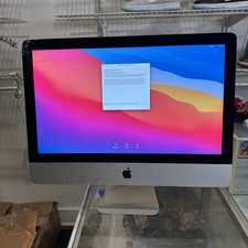 iMac 21.5 2019 Retina 4K i5-8500 3.0 GHz 8GB RAM 256GB SSD Cracked Screen