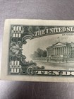 Series 1995 $10 Ten Dollar Bill Federal Reserve Note Vintage Over 30Yrs Old Rare — photo 10