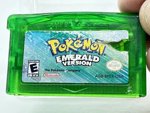 New ListingPokemon Emerald Nintendo Gameboy | AUTHENTIC | NEW BATTERY