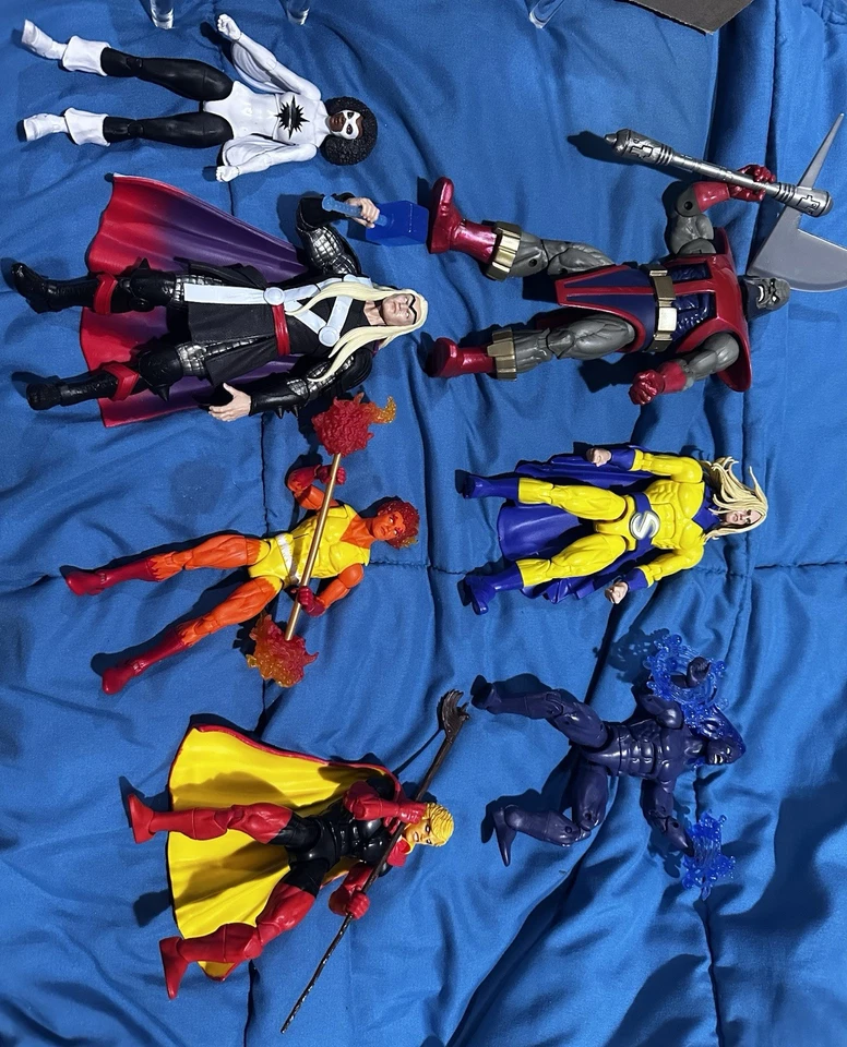 Marvel Legends Lot Cosmic Set, Heralds Of Galactus - Image 3 of 4