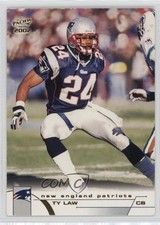 2002 Pacific Ty Law #264 17t2