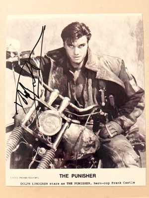 Original DOLPH LUNDGREN  Autogramm (persönlich gesammelt) #2