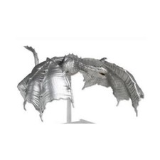 WizKids D&D Mini Elemental Evil, Ancient Silver Dragon Premium Figure NM