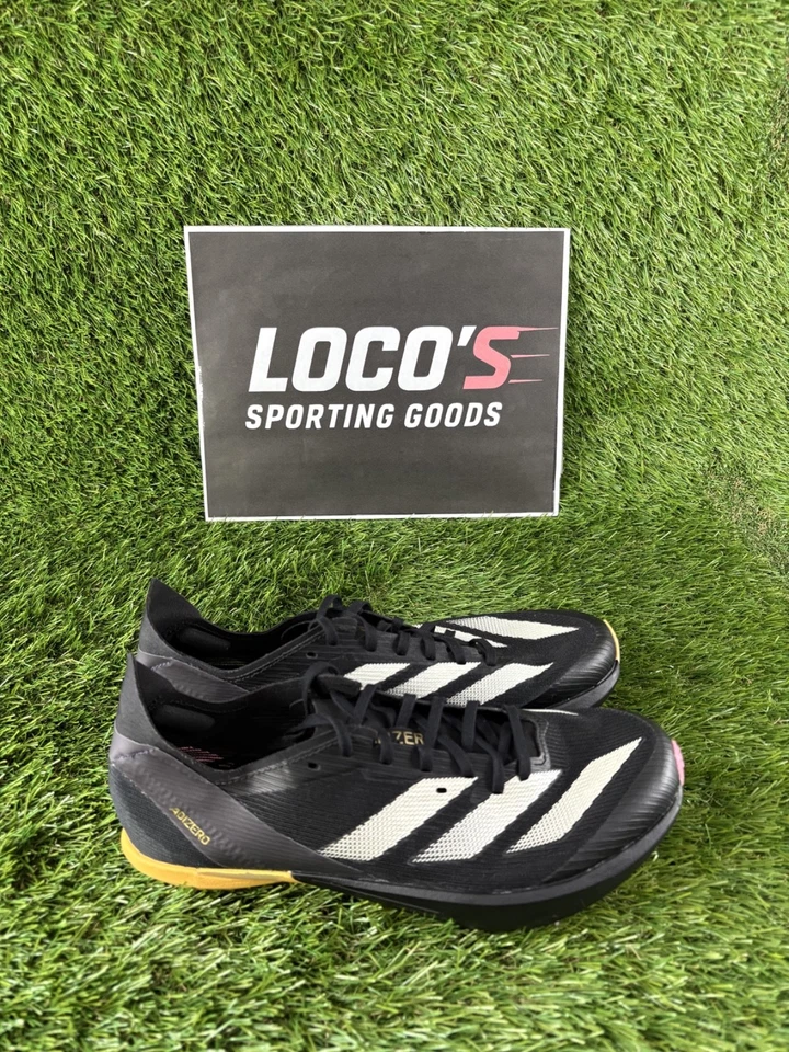 Мужские кроссовки Adizero Ambition Running Track Spike размер 6,5 / женские размер 8 IG9905 - Изображение 2 из 4