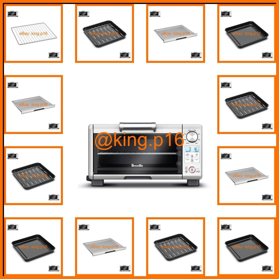 Genuie Breville Parts for the Mini Smart Oven® - BOV450