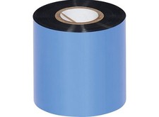 4.33" x 244' Black Desktop Thermal Transfer Ribbons - Resin