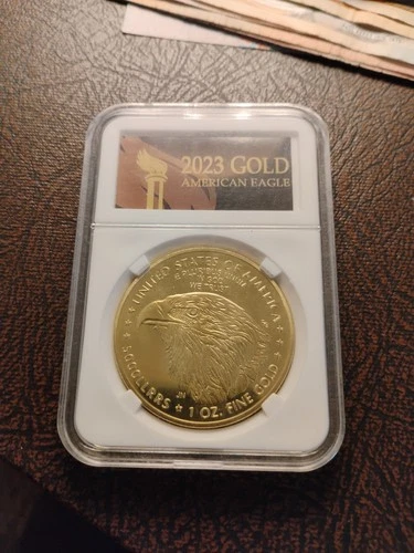 2023 1 oz American Gold Eagle Coin (BU)