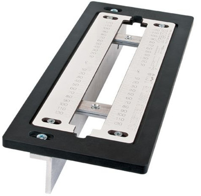 Trend LOCK/JIG/B - Adjustable door lock jig works with plunge router