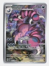 Drapion 097 088 Holo Illustration Rare ME03: Perfect Order 097/088 NM