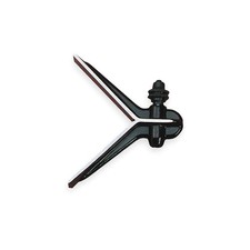 STARRETT C11-1224 Center Head,Cast Iron,Wrinkle Finish 2ZUT2