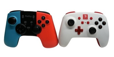 Lot of 2 Nintendo Switch Wireless Controllers   PowerA & Ralthy