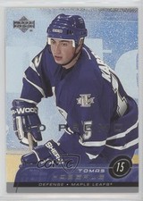 2002-03 Upper Deck UD Promo Tomas Kaberle #411 0o2f