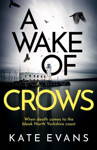 Wake of Crows by Kate Evans (Hardback Book)