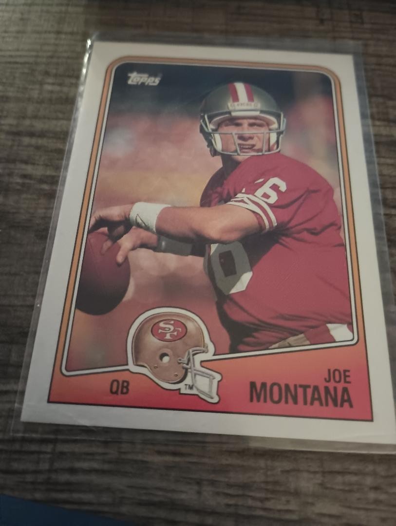 1988 Topps - Joe Montana #38