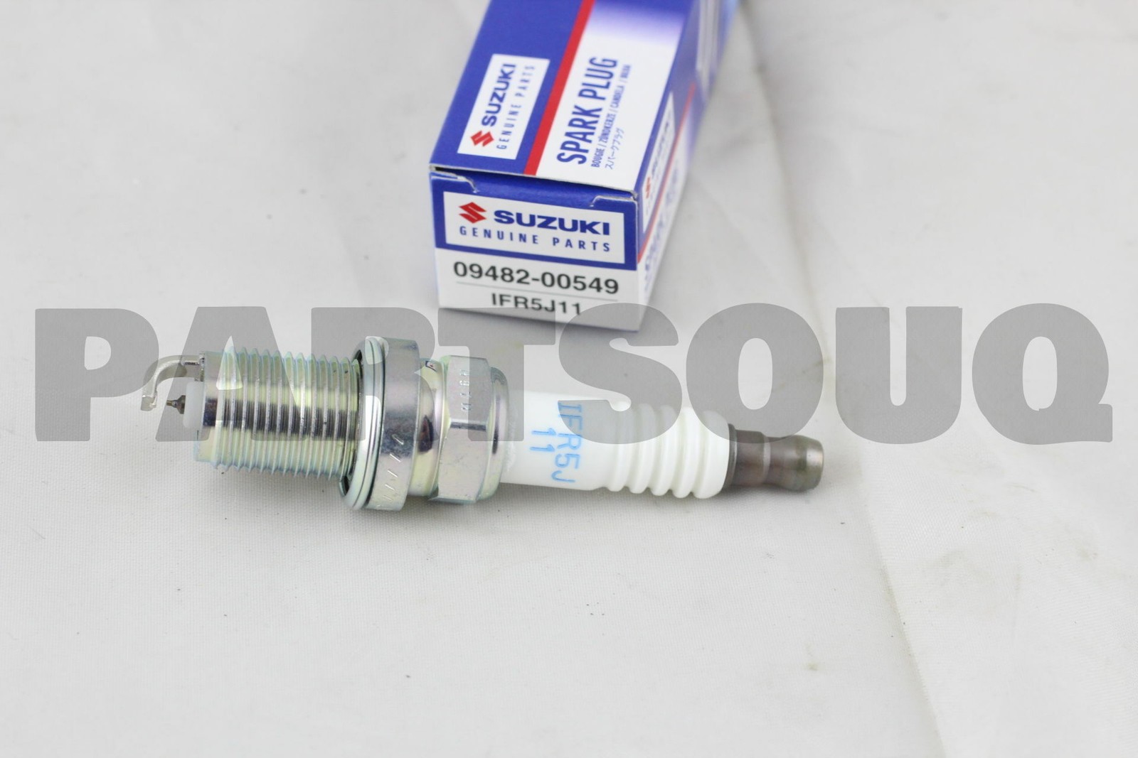 0948200549 Genuine Suzuki PLUG, SPARK NGK, IFR5J11 09482-00549