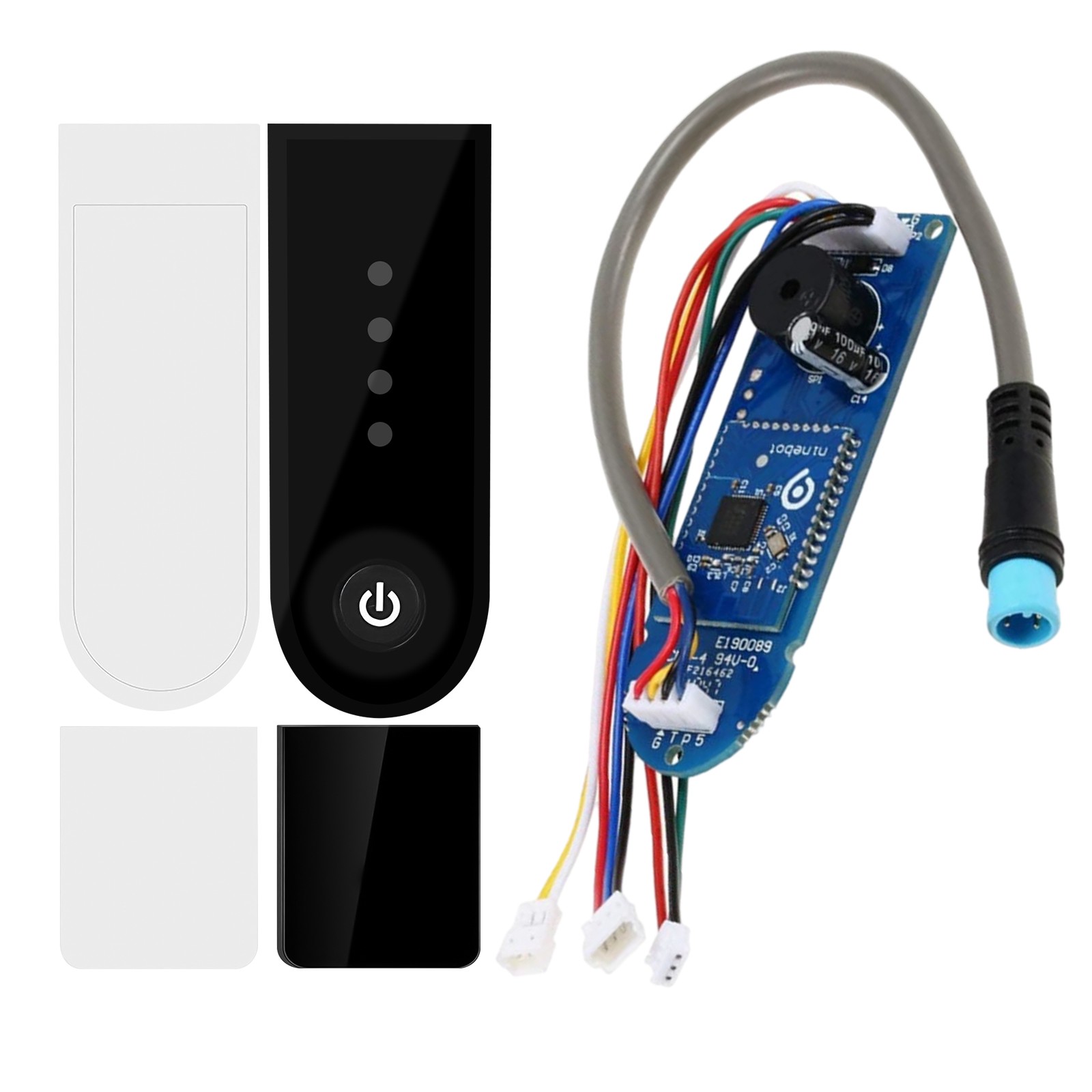 Tableau de bord Xiaomi M365 de rechange contre les pannes d'écran et l'humidité