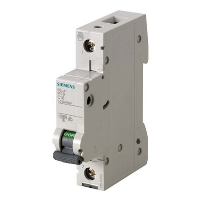 Siemens Dig.Industr. Leitungsschutzschalter 230V 10KA 1p.,B 6A 5SL4106-6