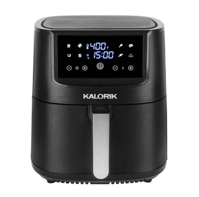 Kalorik 8 Qt Digital Touchscreen Air Fryer with Trivet, Black (FT 51503 BK)