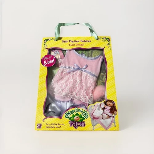 Cabbage patch Doll Sweet Dreams Dress Up Out Fit New