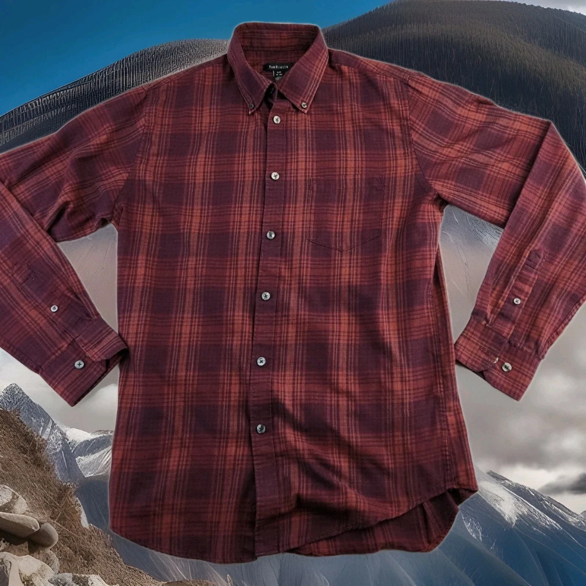 Van Heusen Red Size S Shirts for Men for sale | eBay