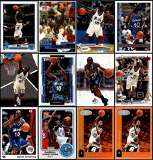 Darrell Armstrong (24) Card Lot - UNIQUE FIND – ONE OF A KIND
