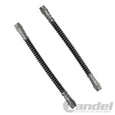 2x BREMSSCHLÄUCHE HINTEN passend für CITROEN AX SAXO PEUGEOT 106 I / II MIT ABS