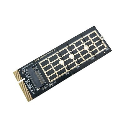 PCI-E auf M.2 Konvertierungsadapter NVMe SSD Adapterkarte PCI-E 3.0 X4 auf 3152