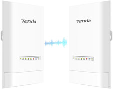 OS3 Ponte Wifi Esterno Access Point (867 Mbps / 5Ghz, Antenna Direzionale Da 12 