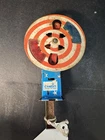 J. Chein & Co. Tin Mechanical Sparkler Spinner Litho July 4th Toy 1950’s Vintage