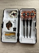 Condor Sports Ruthless Ring Grip Darts 90 TUNGSTEN 26g W/ Hard Case Extras