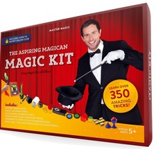 Easy Magic Tricks Set for Kids - 350 Spectacular Tricks