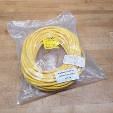 Turck RSM RKM 56-25M/S3059 3121M Cordset, U-36361, 600V, 10A - NEW