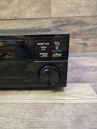 Pioneer VSX-520 AV Home Theater Stereo Receiver - Picture 3 of 11