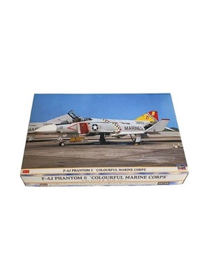 Hasegawa 1:48 F-4J PHANTOM II (USS Intrepid) 09709