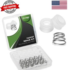30Pcs RP4993 Faucet Repair Kit, RP4993 Silicone Replacement Seats and 316 Sta...