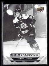 2024-25 Upper Deck Extended Series UD Canvas Black & White #C332 Nikita Zadorov