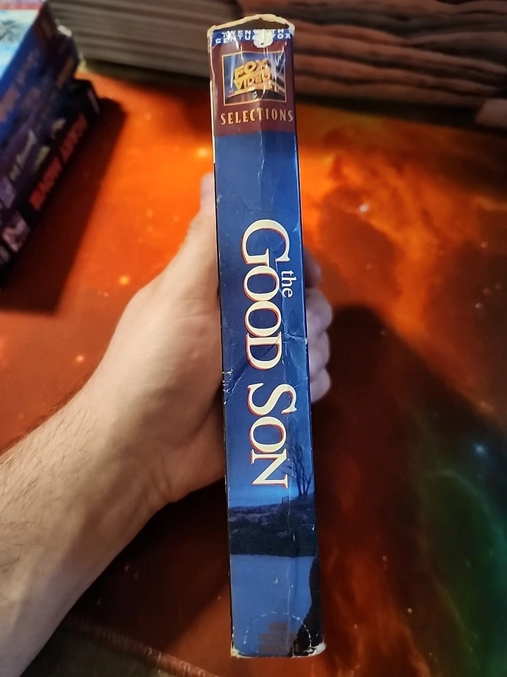 The Good Son VHS Macaulay Culkin Elijah Wood Thriller - Tested Works  Foto 4 de 4