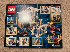 Lego Atlantis 7985 City of Atlantis Retired Sealed 685 pieces Temple New NIB