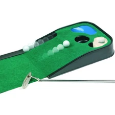 NEW JEF World of Golf Hazard Deluxe Putting Mat