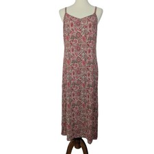 Old Navy Vintage Y2K Sleeveless Floral Maxi Dress Size 12 Phoebe Fairy Grunge