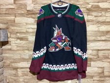 Arizona Coyotes Kachina Jersey Adidas Climalite NHL Sz 44