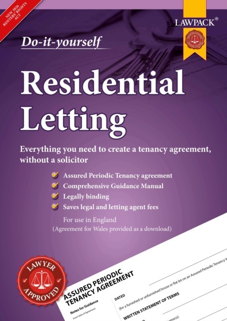 Residential Letting Kit