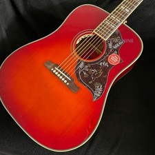 Factory Hummingbird Acoustic Electric Guitar solid Spruce top B1g EQ