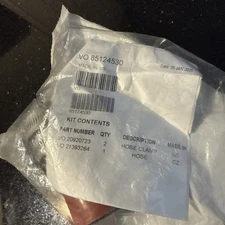 NEW! Volvo D13/Mack MP8 *OEM* EGR Cooler Hose Kit 85124530