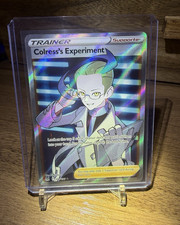Pokemon TCG Colress's Experiment 190/196 Lost Origin Ultra Rare Full Art Holo