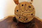 Custom Made Sycamore Wood Turkey Pot Call with Two Round Tip Rod Strikers — photo 3